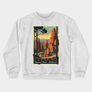 Pinnacles National Park California Crewneck Sweatshirt